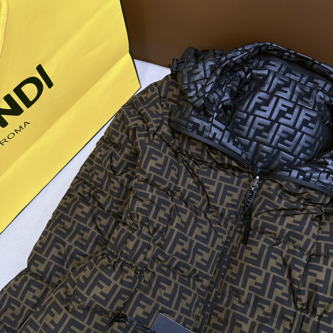 Fendi Down Jackets